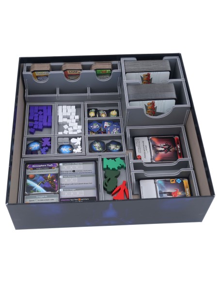 Folded Space: organizer do gry Brzdęk w Kosmosie v2