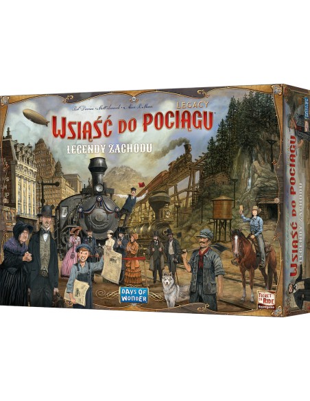 Wsiąść do Pociągu: Legacy - Legendy Zachodu