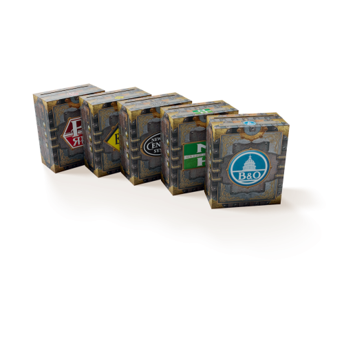 Wsiąść do Pociągu: Legacy - Legendy...