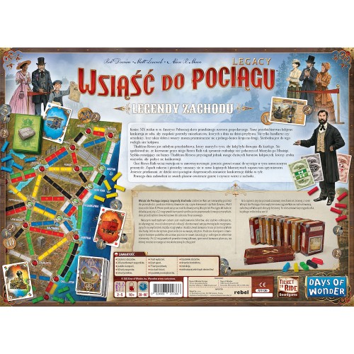 Wsiąść do Pociągu: Legacy - Legendy...