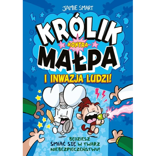 Królik kontra Małpa i inwazja ludzi