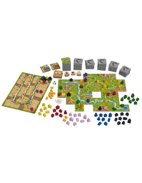 Carcassonne Big Box 6 edycja polska