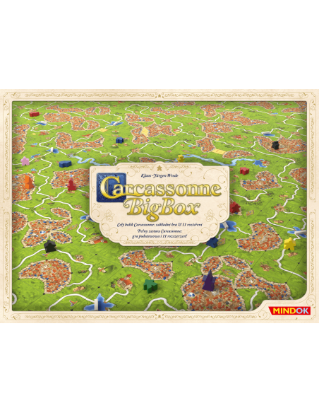 Carcassonne Big Box 6 edycja polska