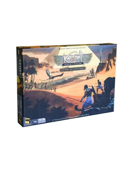 Kemet Piasek i Krew Upgrade pack PL