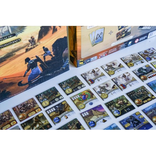 Kemet Piasek i Krew Upgrade pack PL