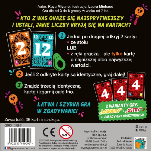 Trio (edycja polska) Trio (edycja polska)