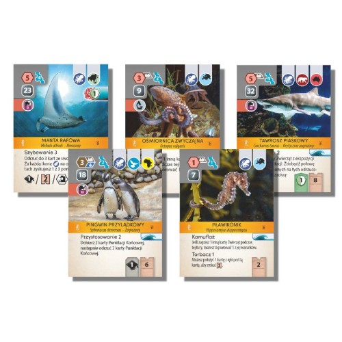 Ark Nova: Wodny Swiat