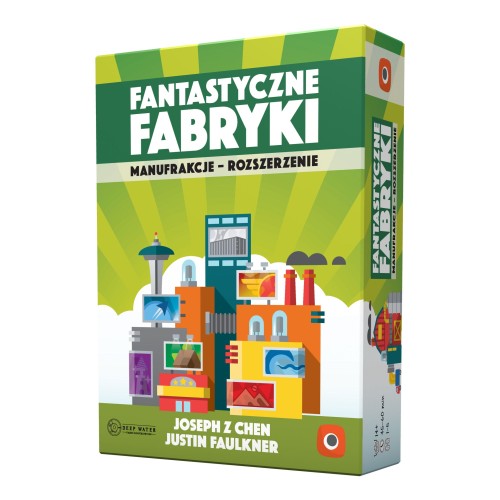 Fantastyczne Fabryki: Manufrakcje