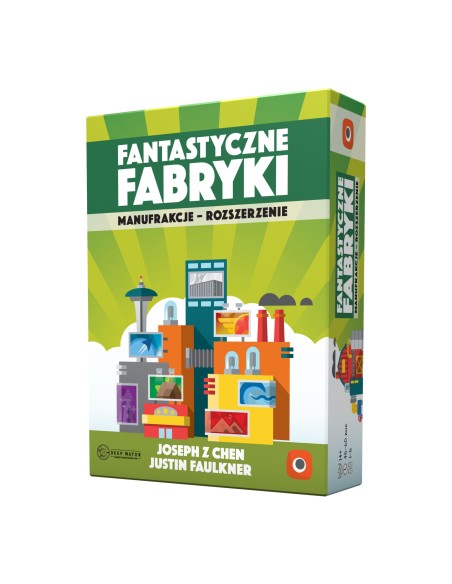 Fantastyczne Fabryki: Manufrakcje