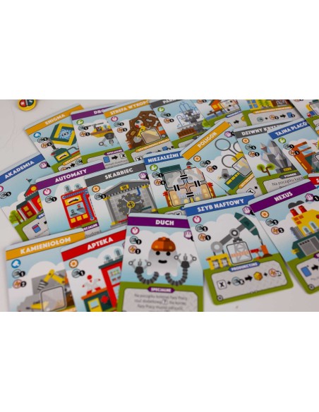 Fantastyczne Fabryki: Manufrakcje