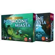 Zestaw Podwodne Miasta +...