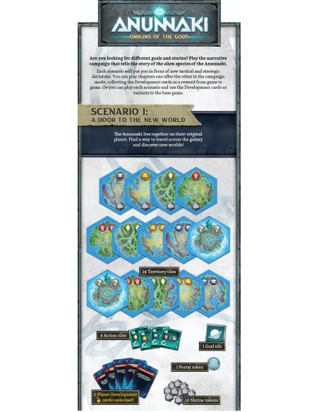 Anunnaki: Dawn of the Gods ( edycja Ks Big Box )