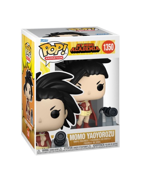 Figurka Funko POP: My Hero Academia Yaoyorozu (w/ Cannon)  1350