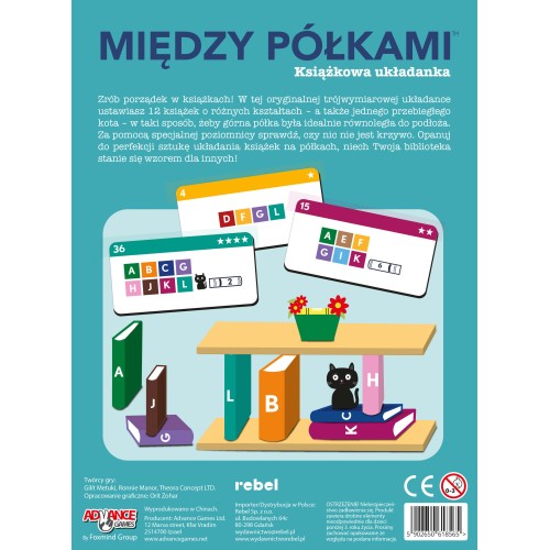 Między półkami