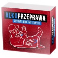 Alkoprzeprawa - zestaw 5...