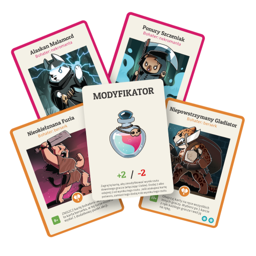 To ja go tnę! Berserkowie i nekromanci