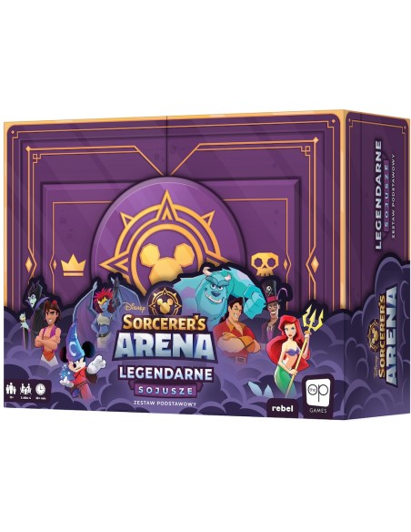 Disney Sorcerer's Arena: Legendarne sojusze