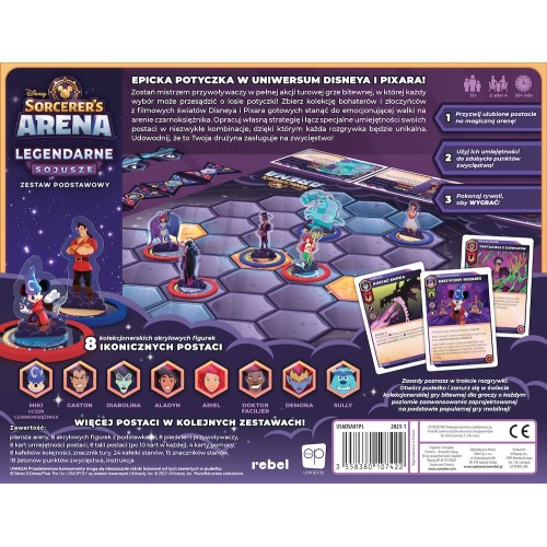 Disney Sorcerer's Arena: Legendarne...