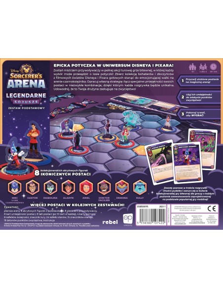 Disney Sorcerer's Arena: Legendarne sojusze