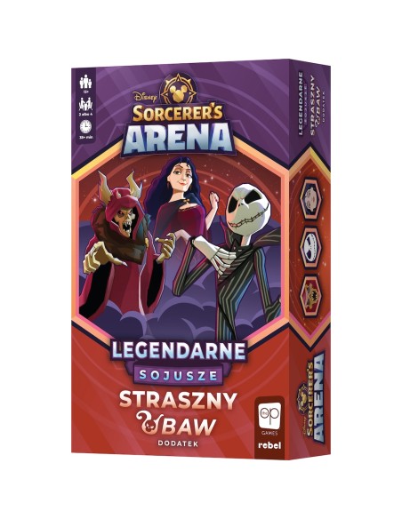 Disney Sorcerer's Arena: Legendarne sojusze - Straszny ubaw