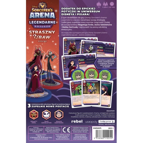 Disney Sorcerer's Arena: Legendarne...