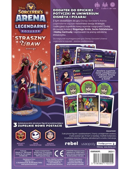 Disney Sorcerer's Arena: Legendarne sojusze - Straszny ubaw