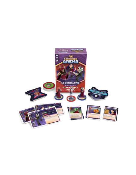 Disney Sorcerer's Arena: Legendarne sojusze - Straszny ubaw