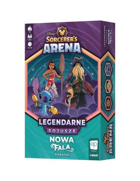 Disney Sorcerer's Arena: Legendarne sojusze - Nowa fala