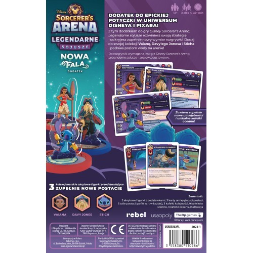 Disney Sorcerer's Arena: Legendarne...