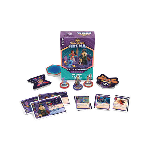 Disney Sorcerer's Arena: Legendarne...