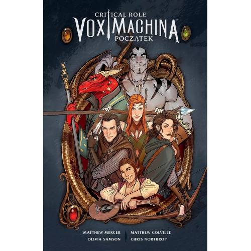 Critical Role: Vox Machina Początek tom 1