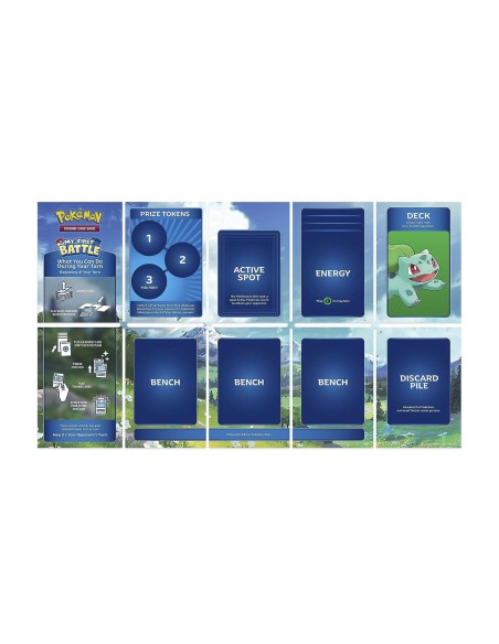 Pokemon TCG: My First Battle Pikachu / Bulbasaur