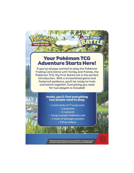 Pokemon TCG: My First Battle Pikachu / Bulbasaur