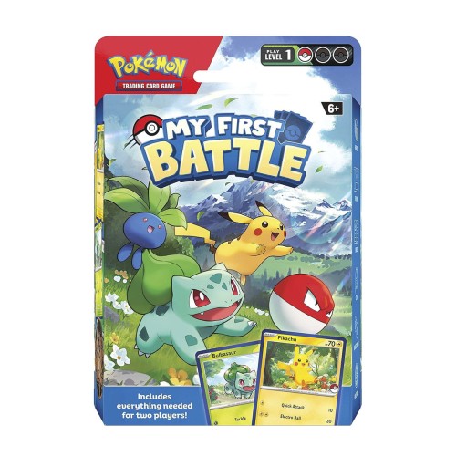 Pokemon TCG: My First Battle Pikachu / Bulbasaur
