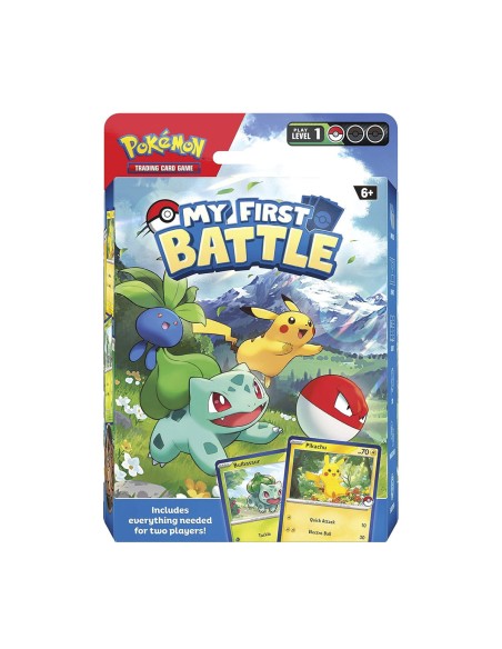 Pokemon TCG: My First Battle Pikachu / Bulbasaur