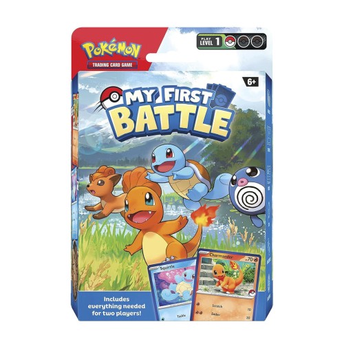 Pokemon TCG: My First Battle Charmander / Squirtle