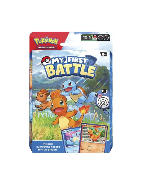 Pokemon TCG: My First Battle Charmander / Squirtle