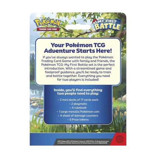 Pokemon TCG: My First Battle...