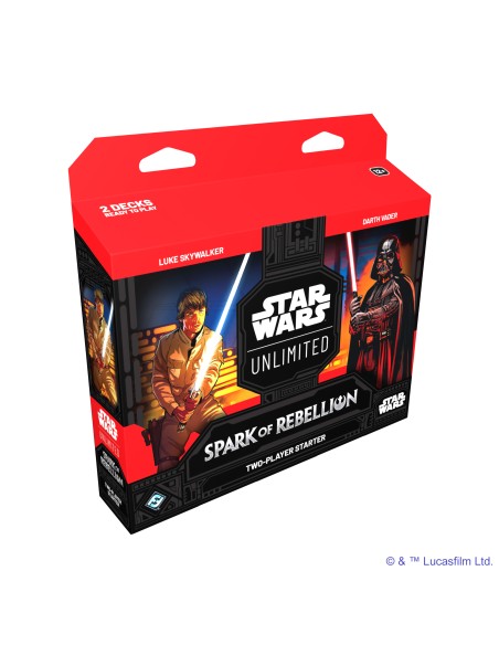 Star Wars: Unlimited - Spark of Rebellion - Two-Player Starter