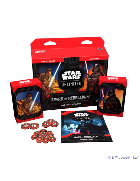 Star Wars: Unlimited - Spark of Rebellion - Two-Player Starter