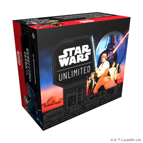 Star Wars: Unlimited - Spark of Rebellion - Booster Box (24)