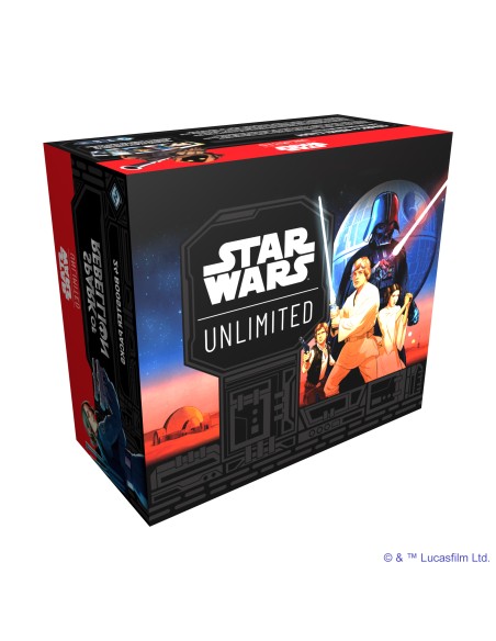 Star Wars: Unlimited - Spark of Rebellion - Booster Box (24)