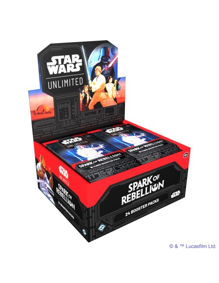 Star Wars: Unlimited - Spark of Rebellion - Booster Box (24)