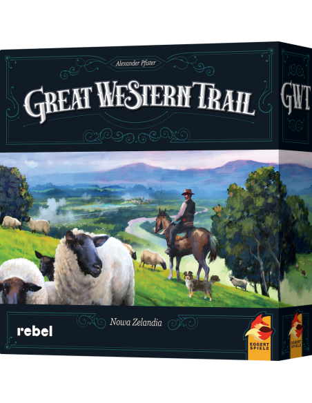 Great Western Trail: Nowa Zelandia