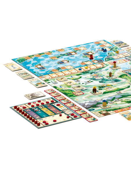 Great Western Trail: Nowa Zelandia