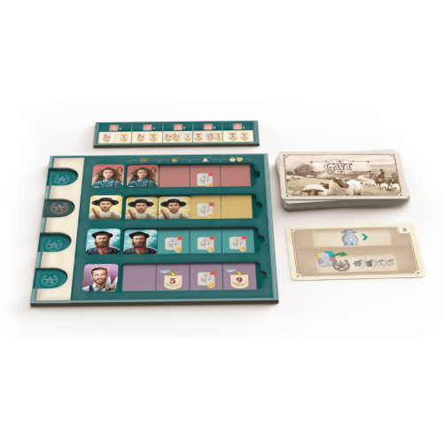 Great Western Trail: Nowa Zelandia