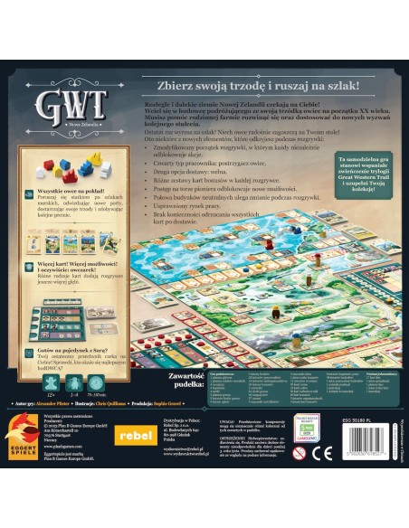 Great Western Trail: Nowa Zelandia