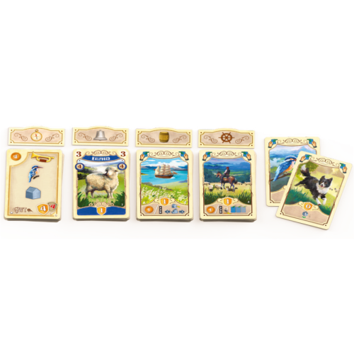 Great Western Trail: Nowa Zelandia