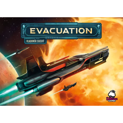 Evacuation (edycja angielska)