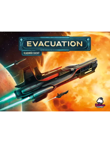 Evacuation (edycja angielska)